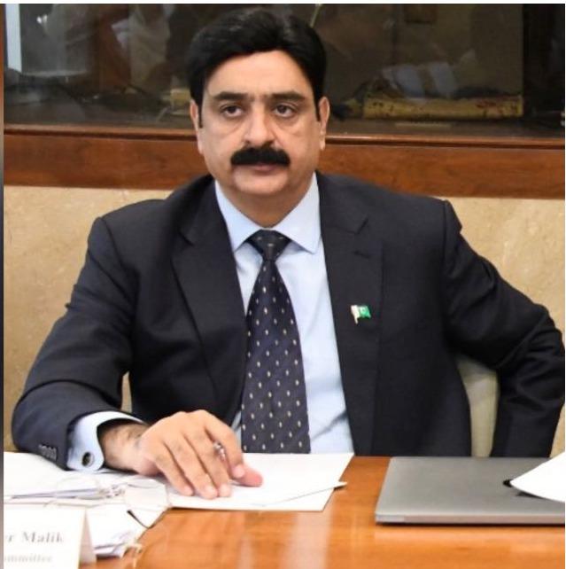 Portrait of Mr.Amir Muhammad
