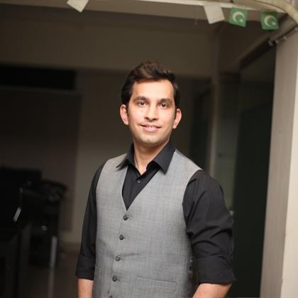 Portrait of Mr.Arslaan Ejaz